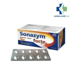 Sonazym Forte - Hỗ trợ giảm đau, kháng viêm do chấn thương